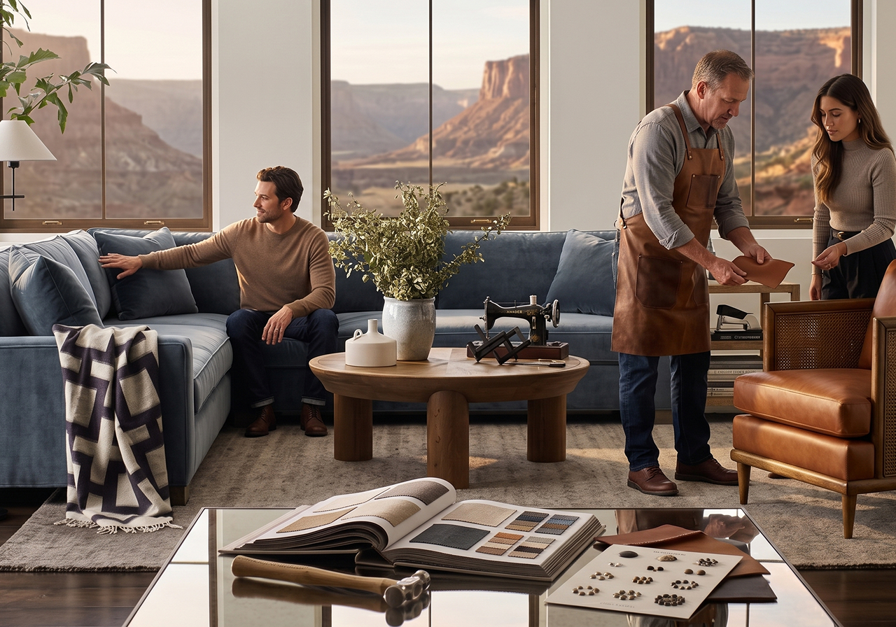 Transform Your New Dorp Home with Licensed Furniture Upholstery